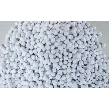 Granuli di polivinil cloruro in PVC